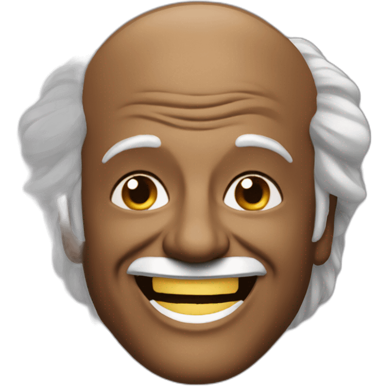 Rajnikanth smiling emoji