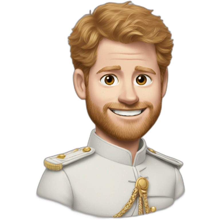 Prince harry emoji