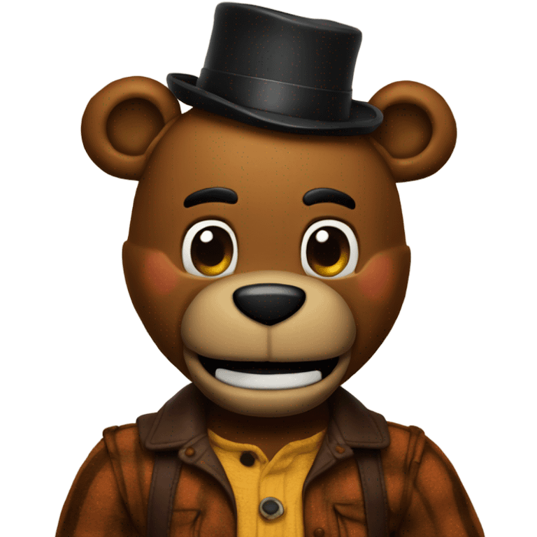 Freddy Fazbear emoji