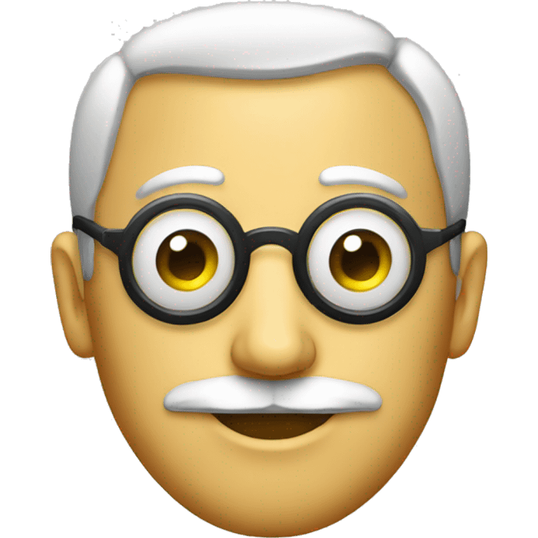 Man with monocle emoji