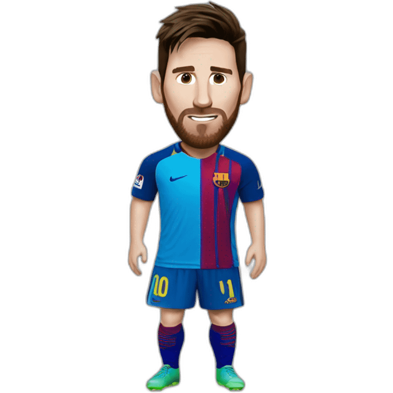 messi ni emoji