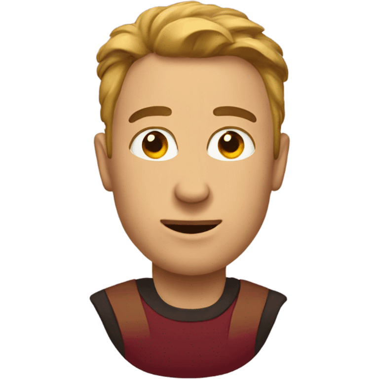 Elon with two heads  emoji