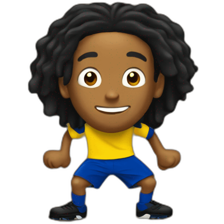 Ronaldinho qui danse emoji