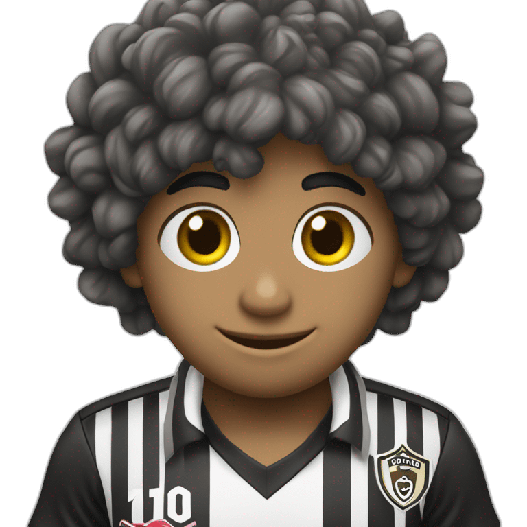 Gavião com a camisa do corinthians emoji