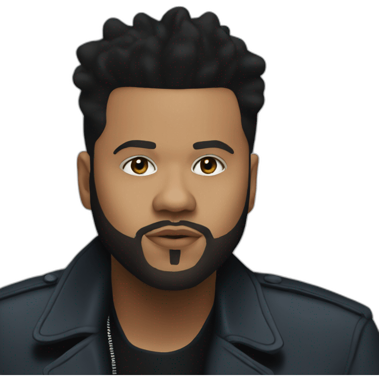 the weeknd emoji