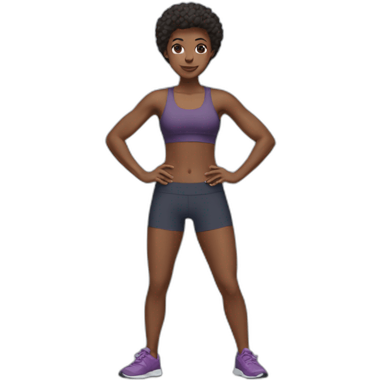 Full Body Workout emoji