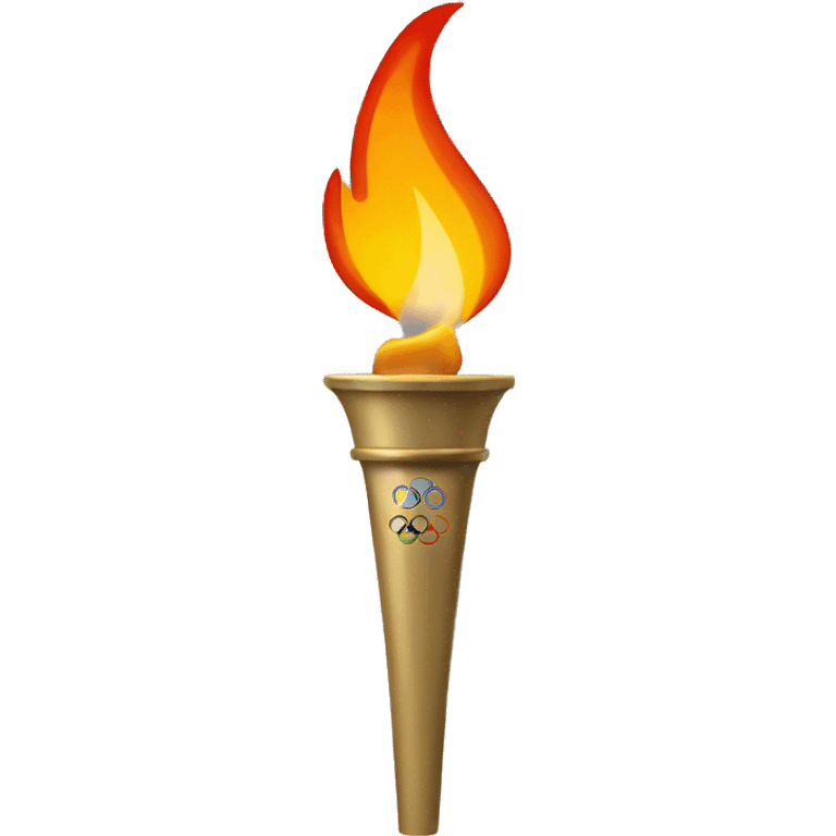 olympic flame emoji