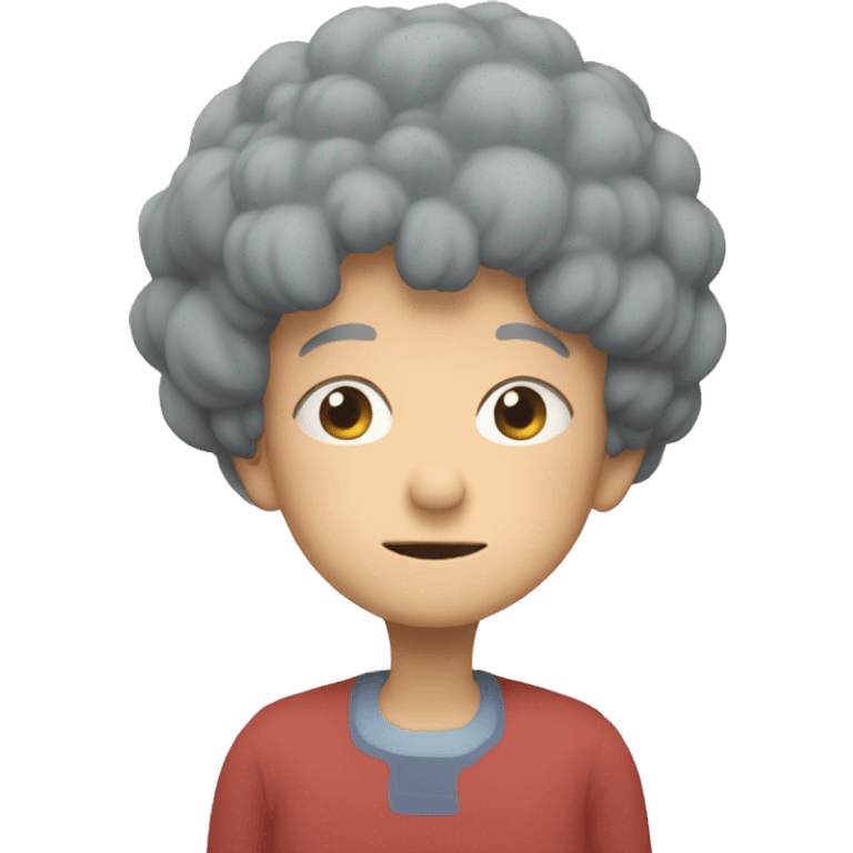 Granmamare from ponyo  emoji