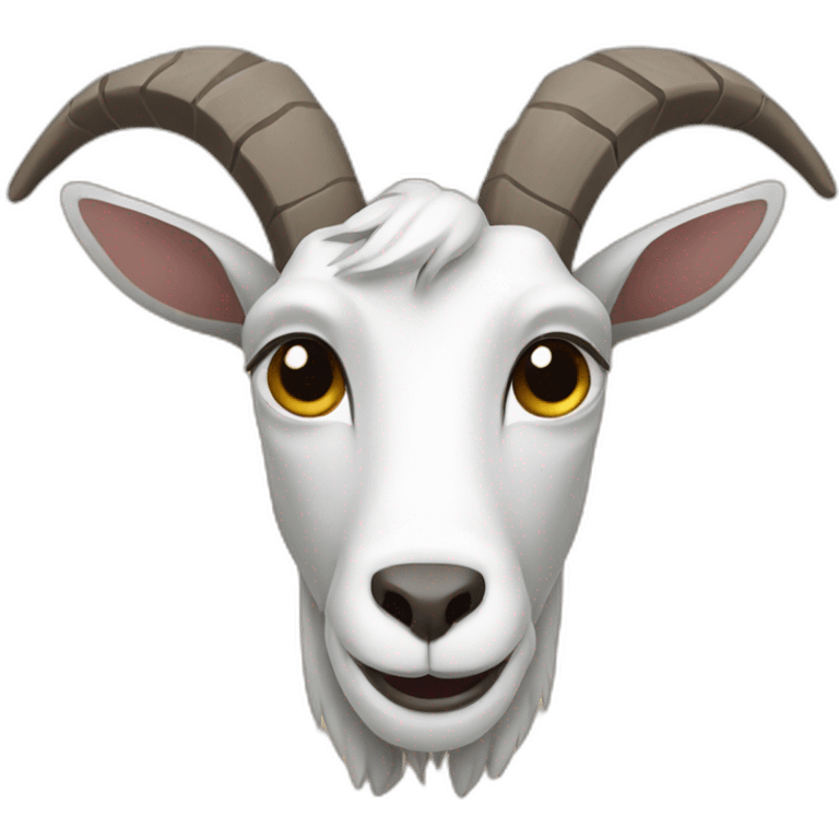 goat log emoji