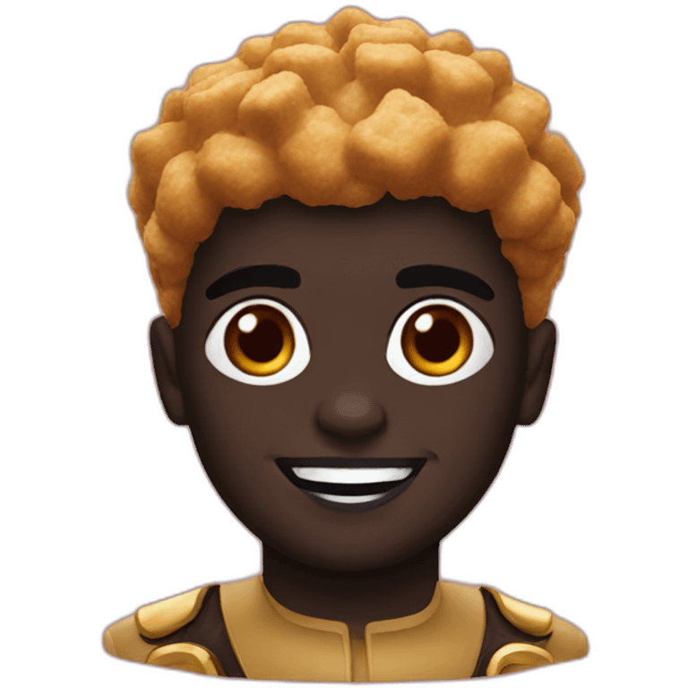 Black Panther kfc emoji