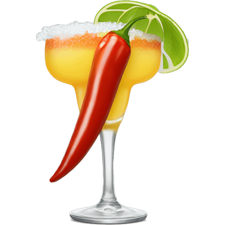 chilli margarita emoji