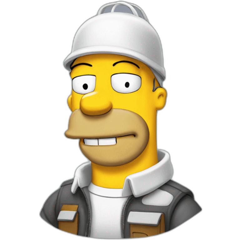 Homer simpson emoji