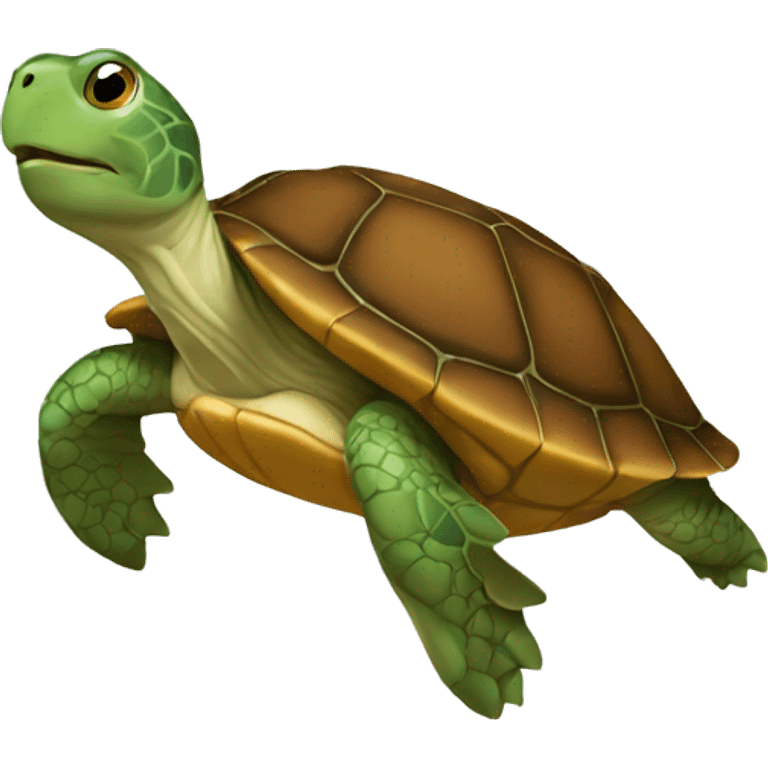 Tortue emoji