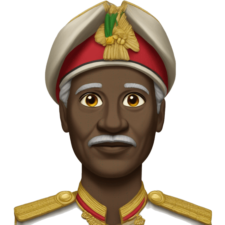 Colonel Assimi Goïta of Mali emoji