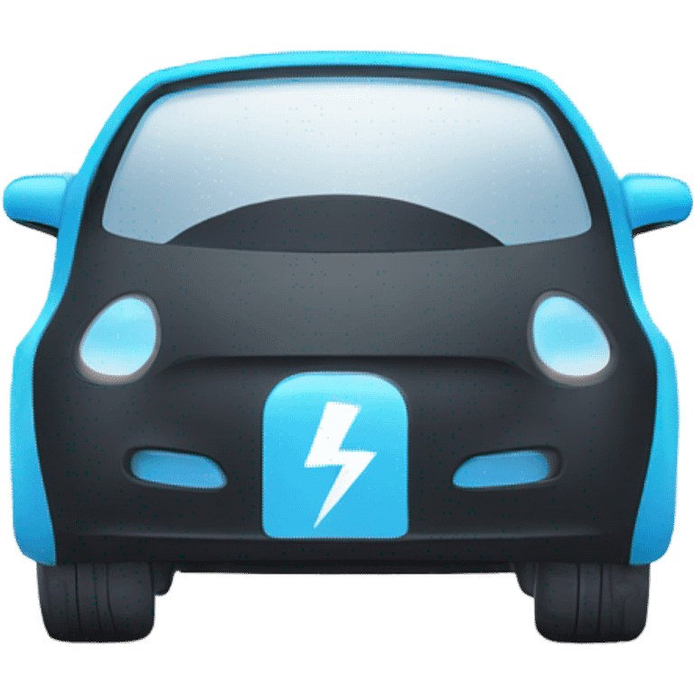 electric car charging emoji