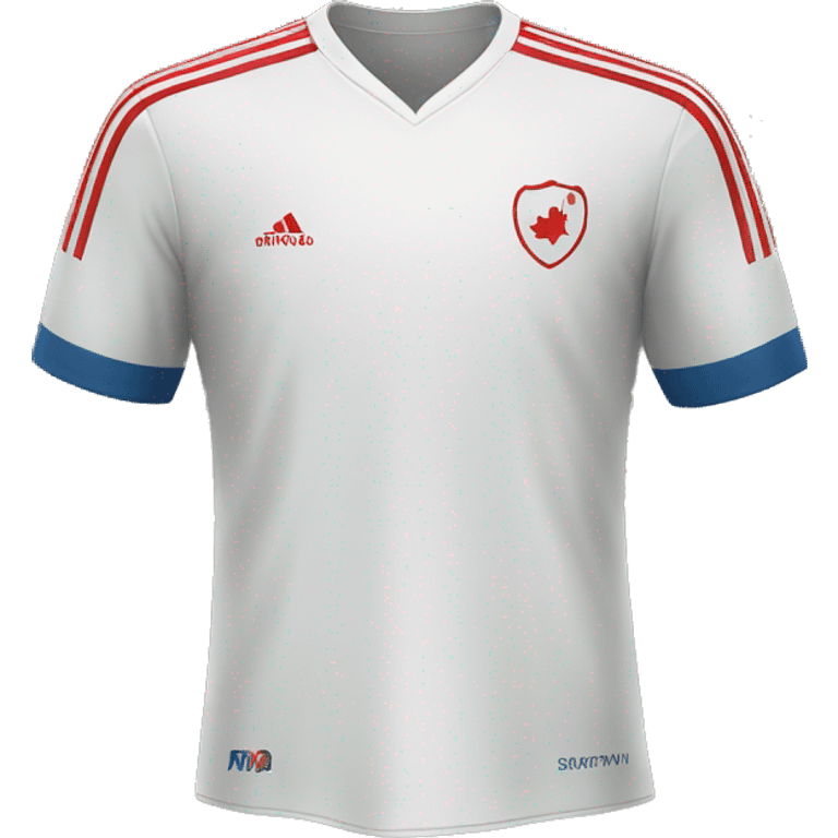 Soccer jersey  emoji