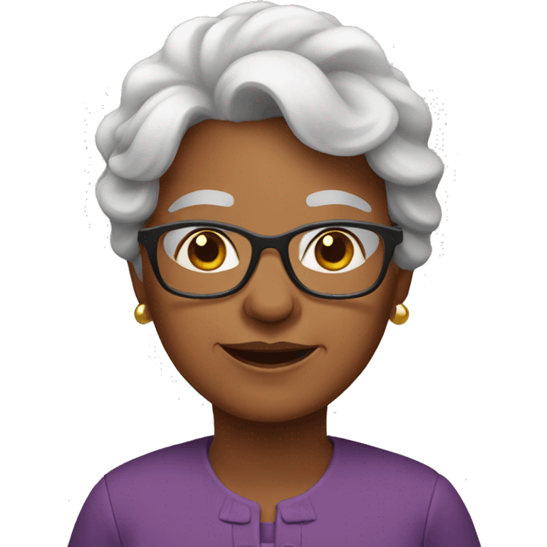 Grandmother emoji