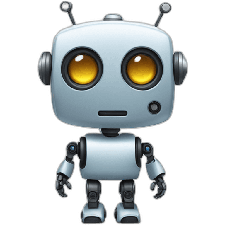 cute robot emoji