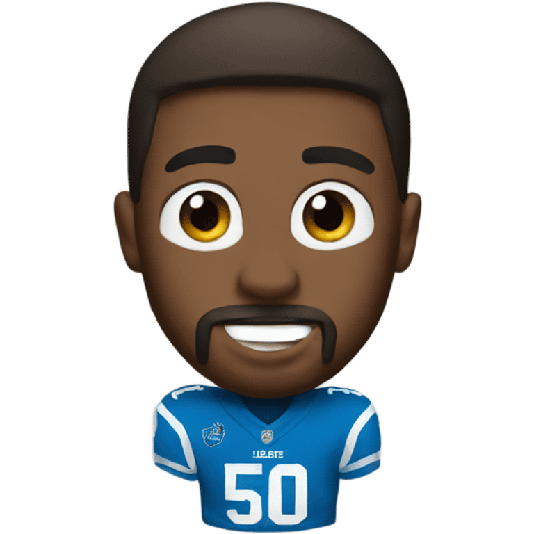 Detroit lions emoji emoji