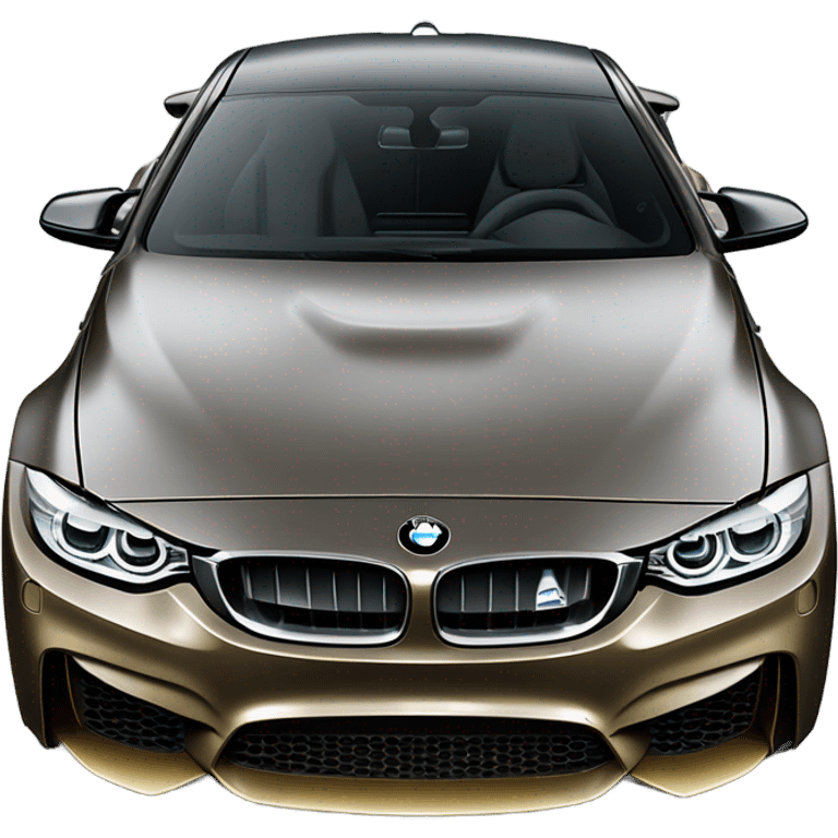 BMW m4 emoji