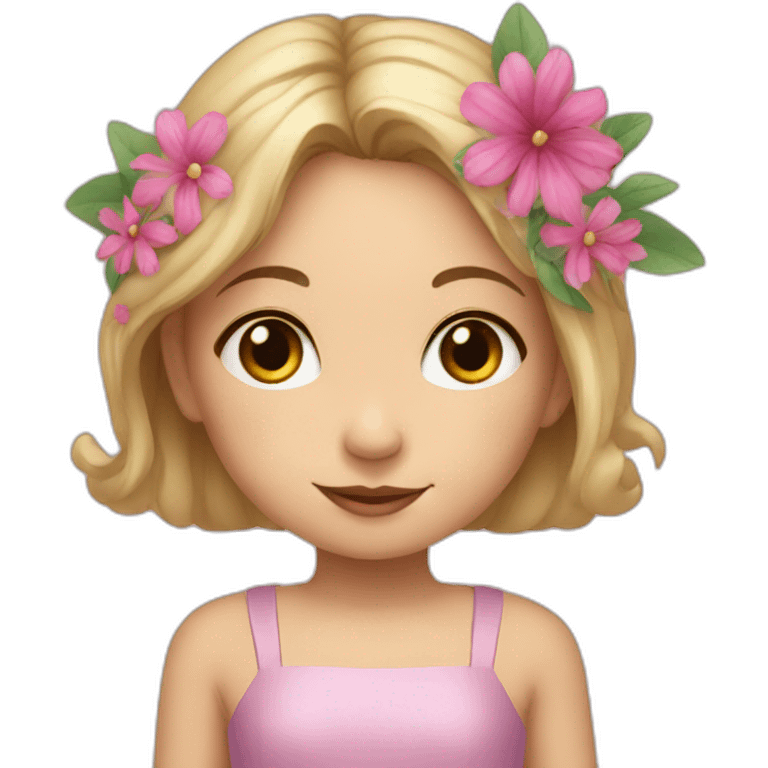 flower-girl emoji