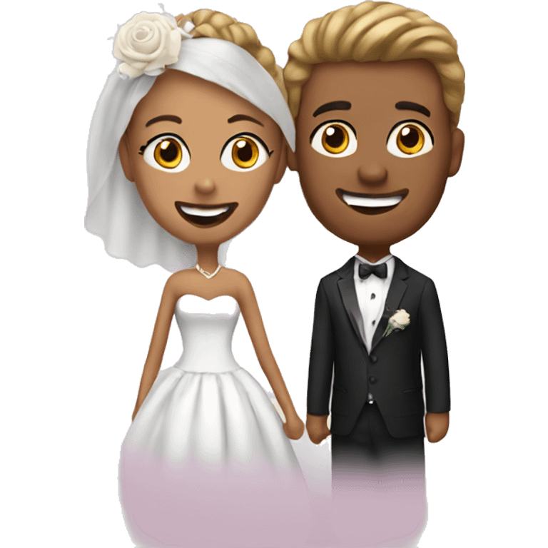 wedding emoji