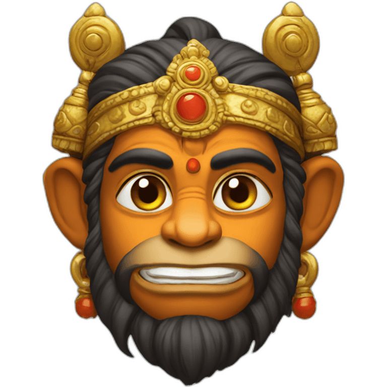 Hanuman ji  emoji