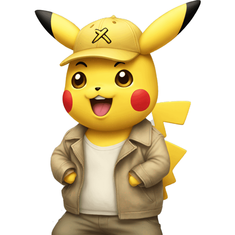 pikachu emoji