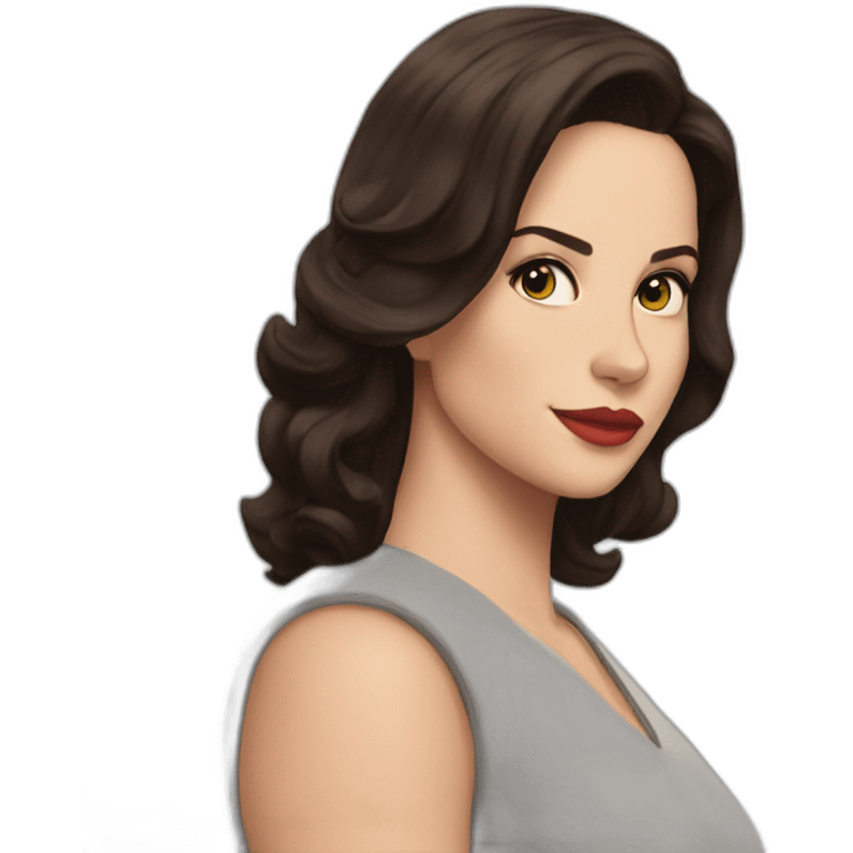 Lana rhodes emoji