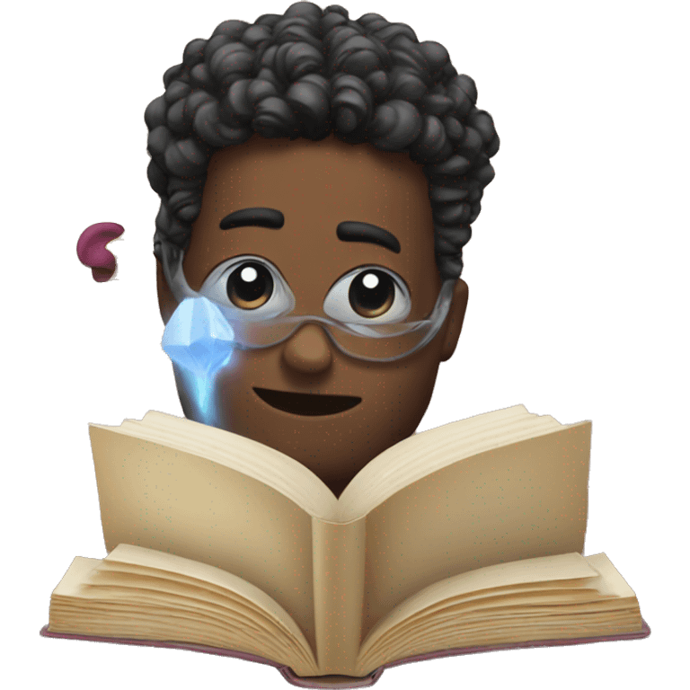 magical book emoji