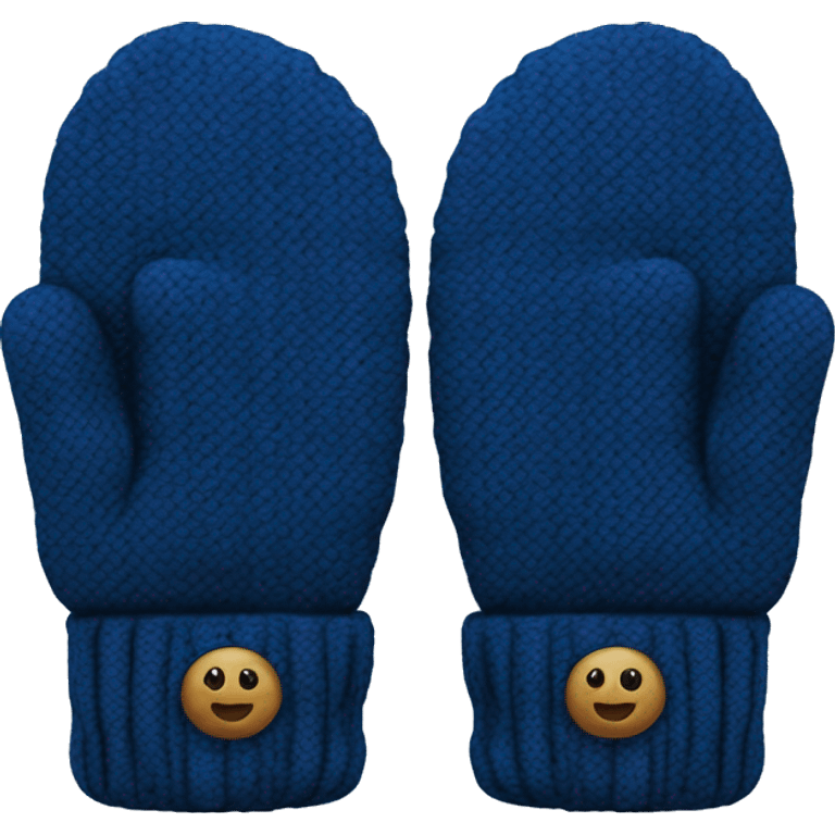 Deep-blue-baby-mittens emoji