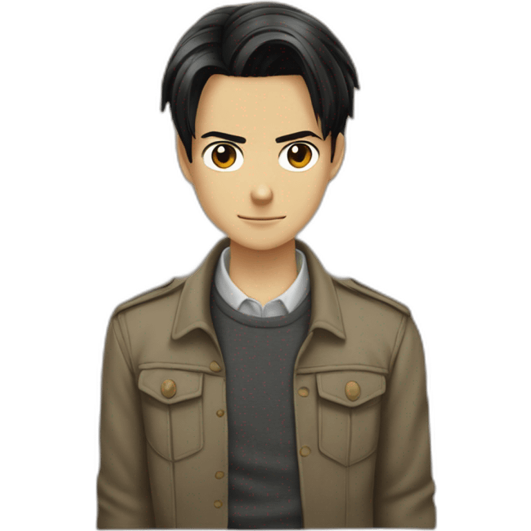 Levi ackerman emoji