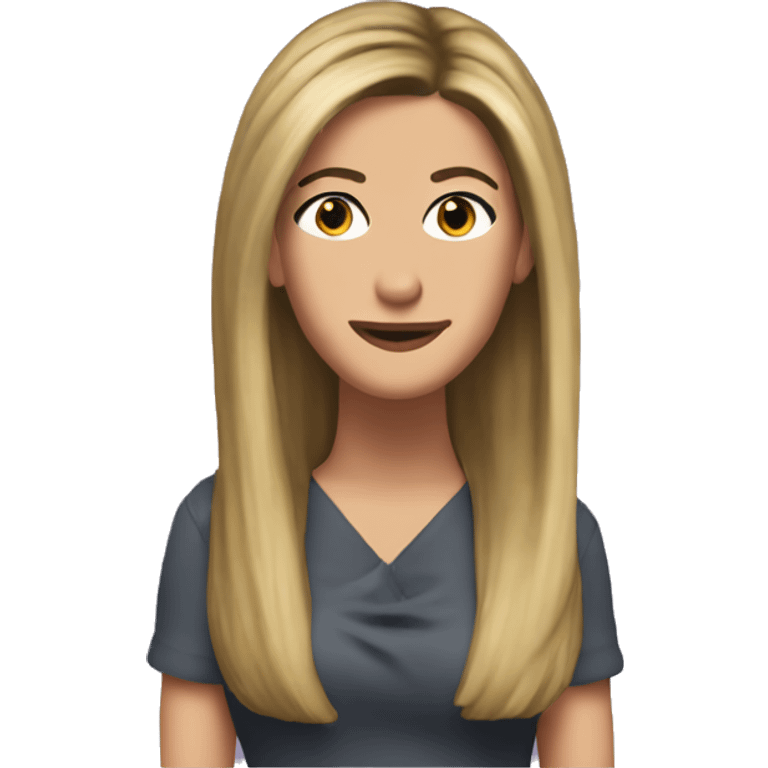 rachel green emoji