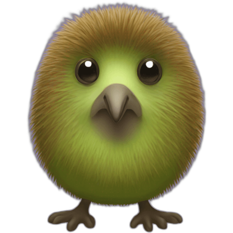 Kiwi animal emoji