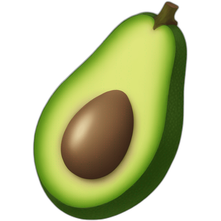 Aguacate emoji