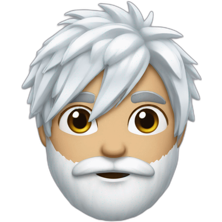 frosted tips emoji