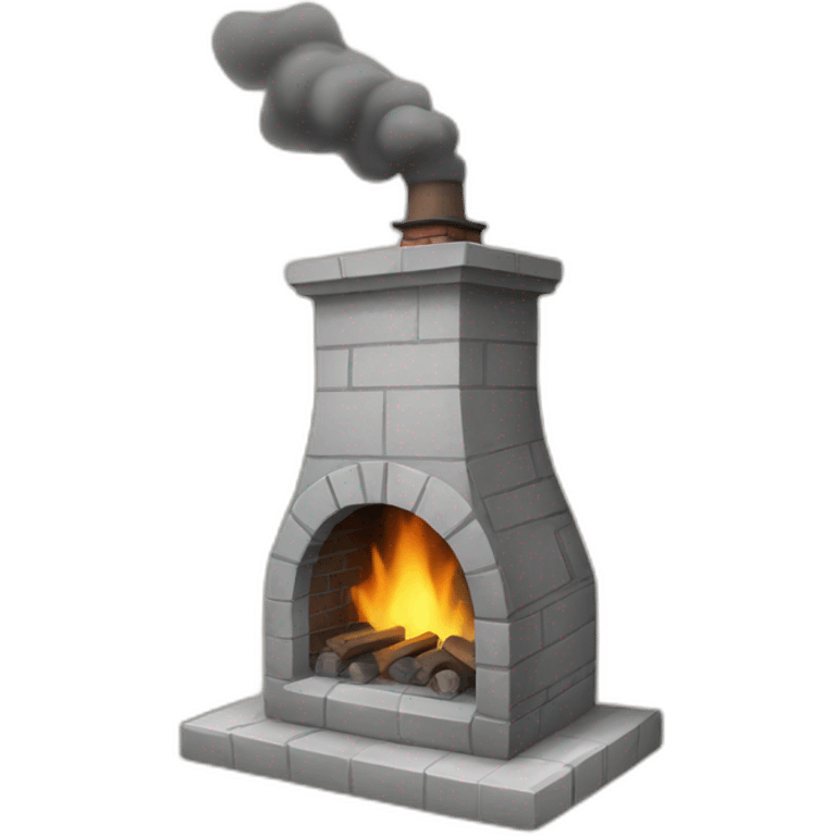 chimney emoji