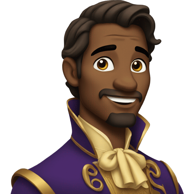 Prince from beauty and the beast  emoji