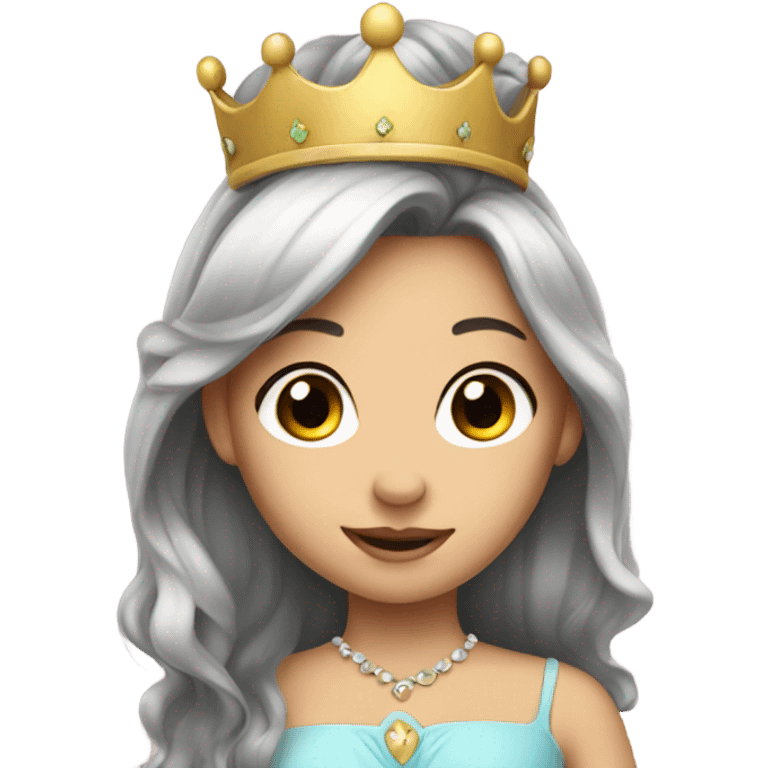 Princess girl  emoji