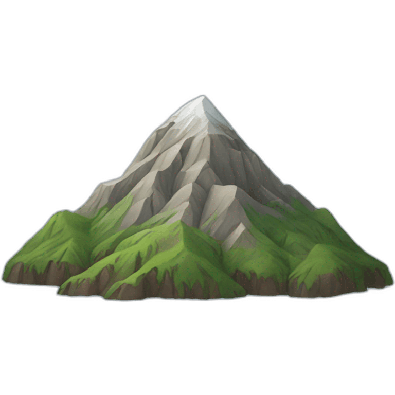 mountain  emoji