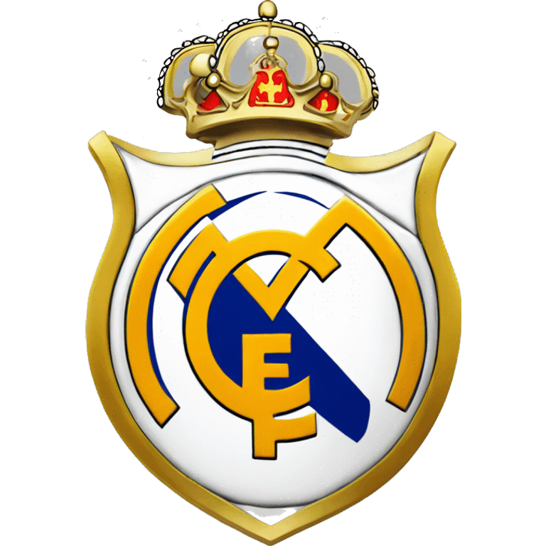 Escudo Real Madrid emoji