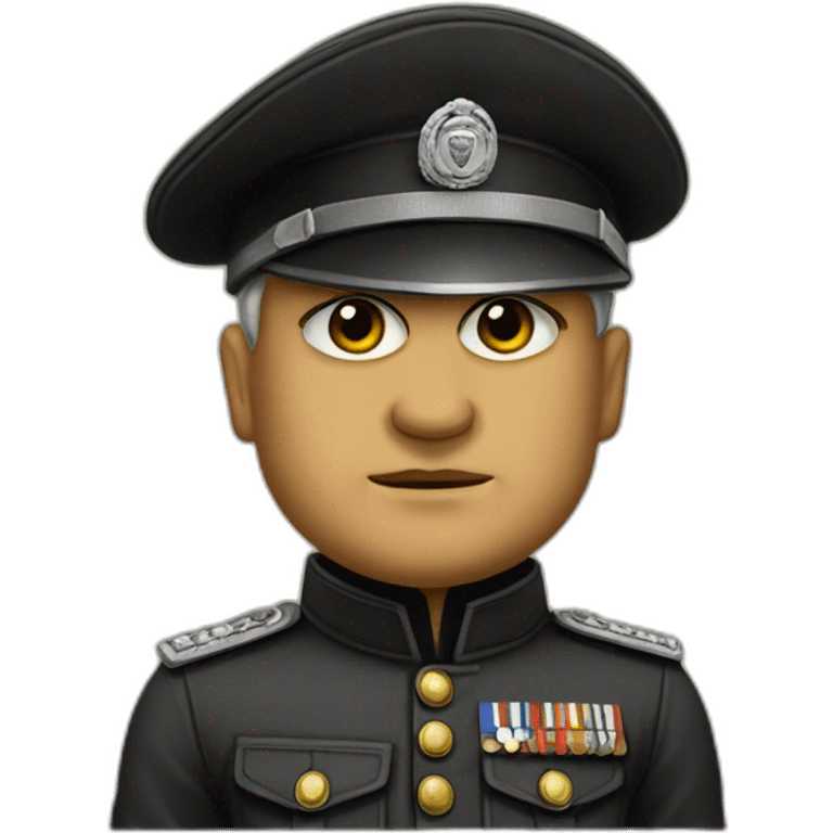 Benito Mussolini emoji