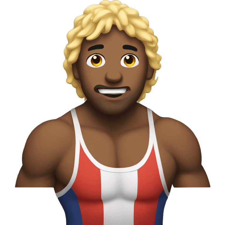 Wrestling friends emoji