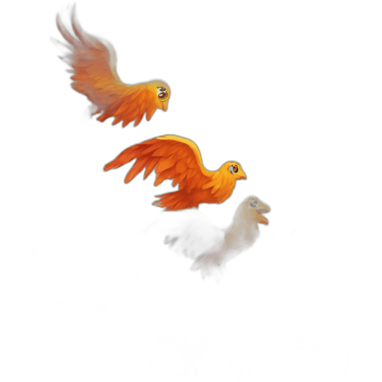 PHOENIX dans un rond emoji