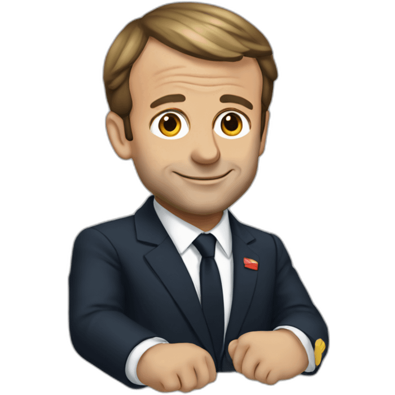 Emmanuel Macron  emoji