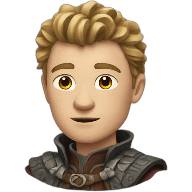 ivar the boneless emoji