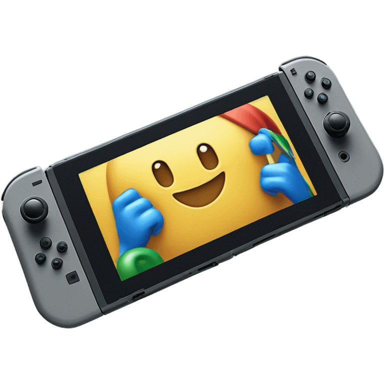 Nintendo switch emoji