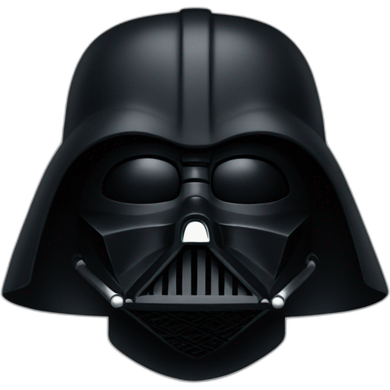 Dark vader kiss emoji