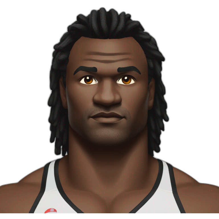 francis ngannou emoji