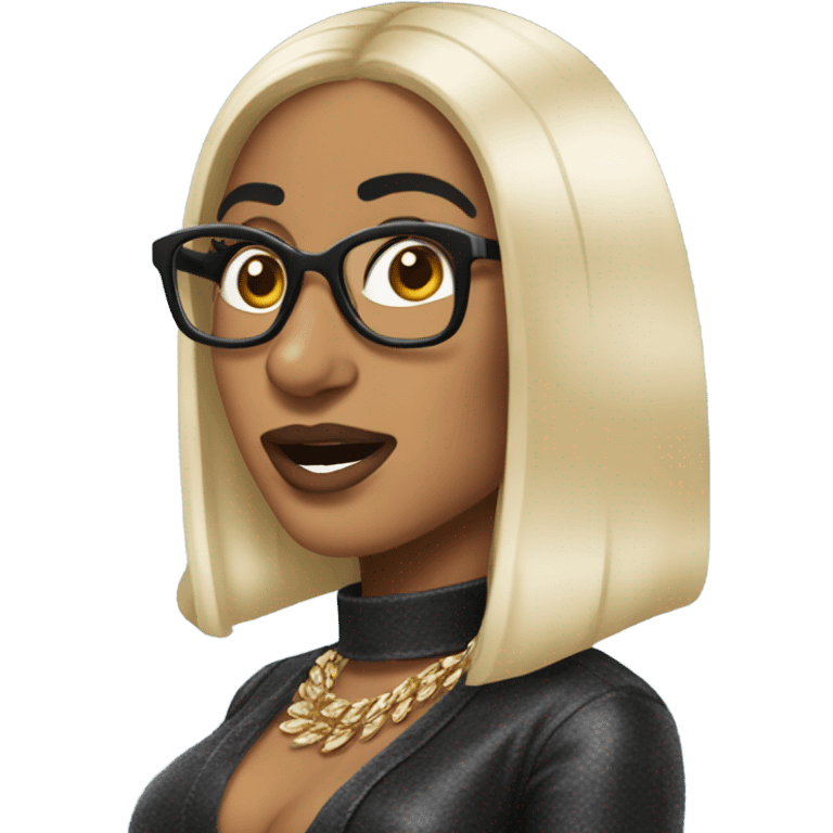 I Cardi B emoji